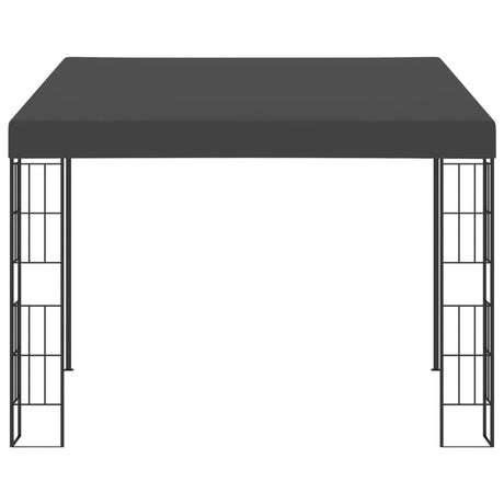 VIDAXL -Wandpraxis 3x3 M Stoff Anthrazit -gelenkt