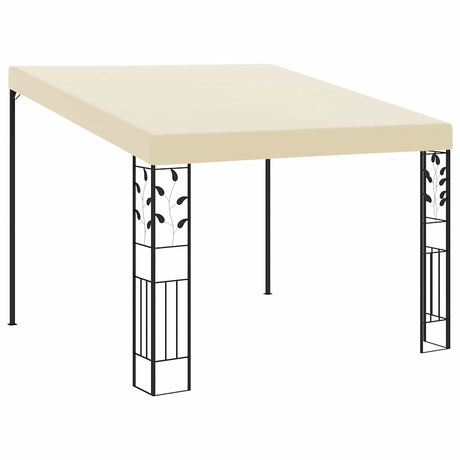 Vidaxx Wandpavillon 3x3x2,5 m creme
