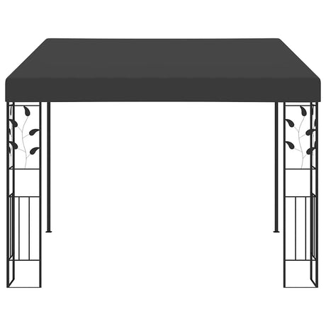 Vidaxx Wandpavillon 3x3x2,5 m Anthrazit