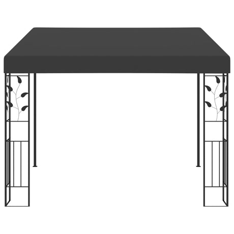 Vidaxl Wallprieel 3x3x2,5 m Anthrazit
