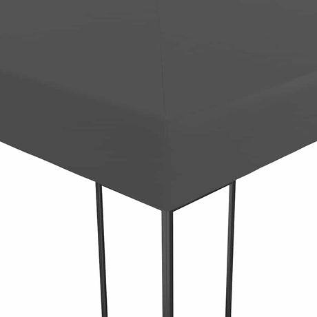 Vidaxxl Gartenpavillon 3x3 m Anthrazit