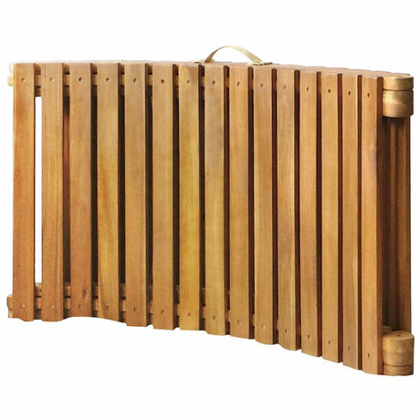 Vidaxl zonligstoelen massief acacia hout bruin