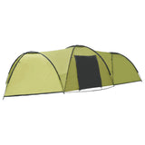 Vidaxl iglotent 8-Personen 650x240x190 cm Grün