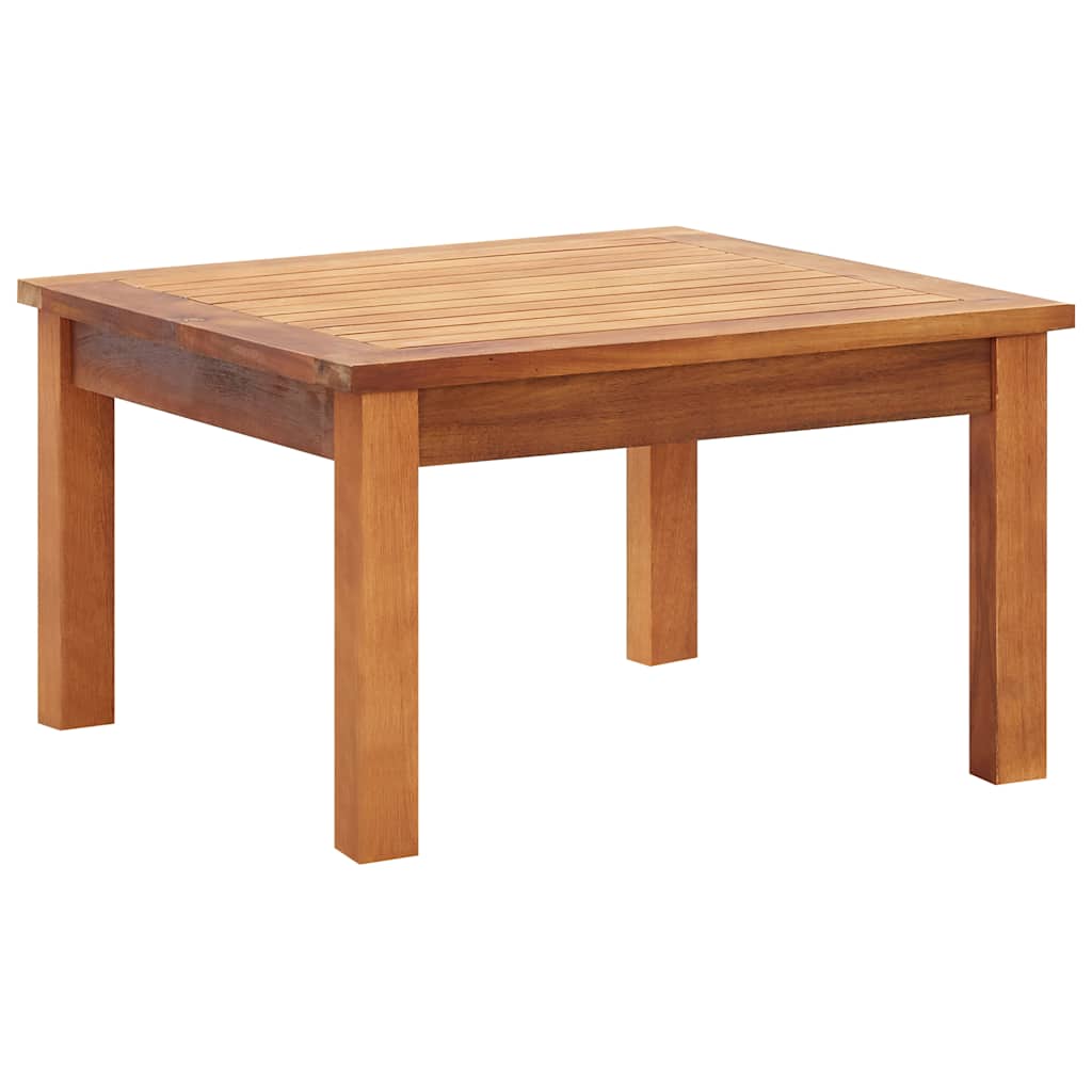 Vidaxl tuintafel 60x60x36 cm massief acaciahout