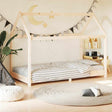 Vidaxl kinderbedframe massief grenenhout 70x140 cm