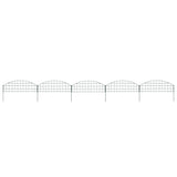 VIDAXL -Fechten Set 77,3 x 26 cm Grün