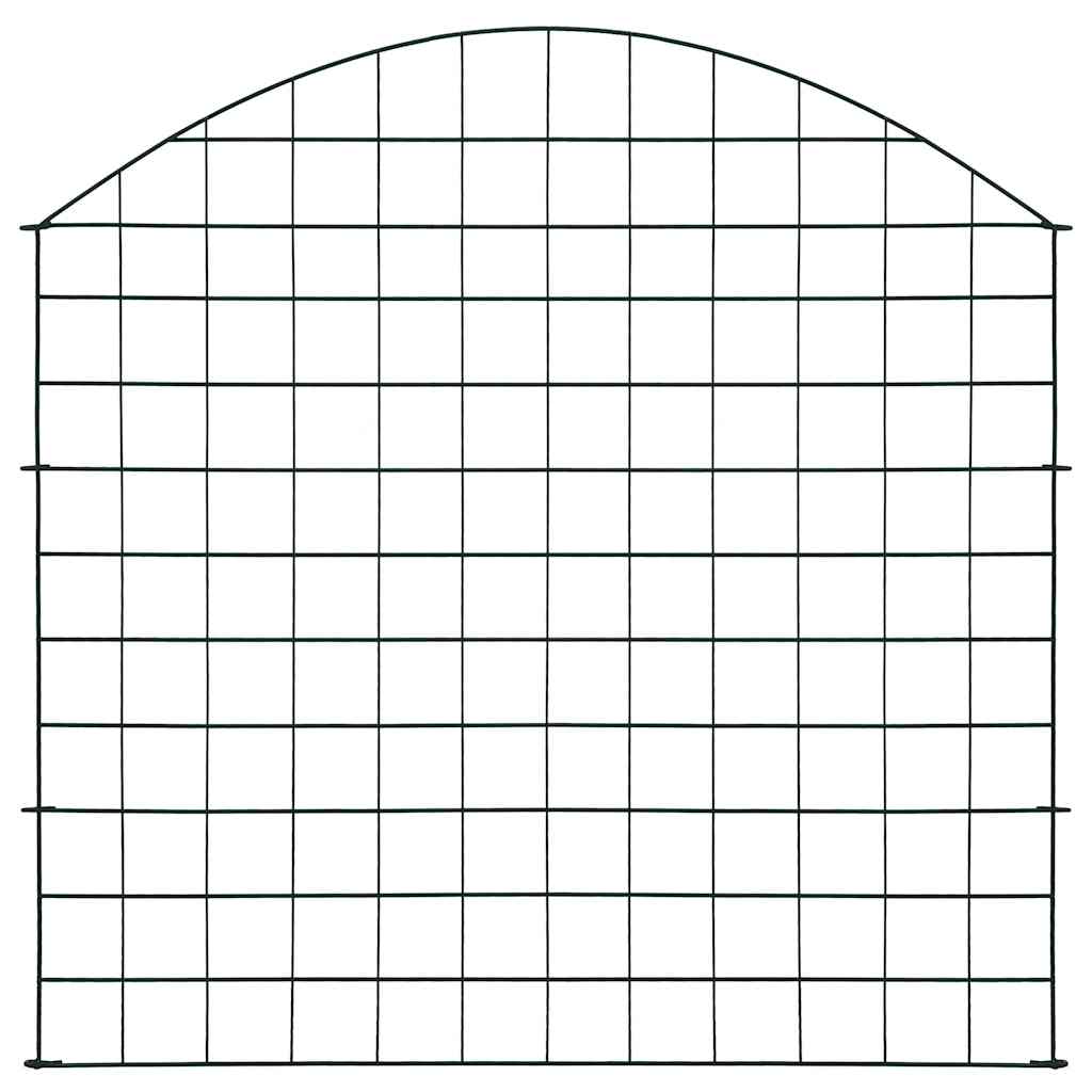 VIDAXL -Fechten Set 77,5 x 78,5 cm Grün