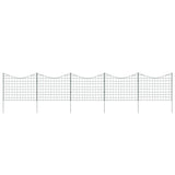 VIDAXL -Fechten Set HOL Bent 77,5 x 64 cm Grün