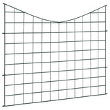 VIDAXL -Fechten Set HOL Bent 77,5 x 64 cm Grün
