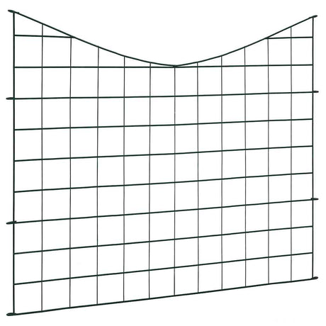 VIDAXL -Fechten Set HOL Bent 77,5 x 64 cm Grün