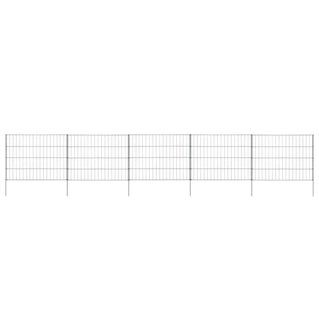 VIDAXL -Fechten set 115x79 cm Grün
