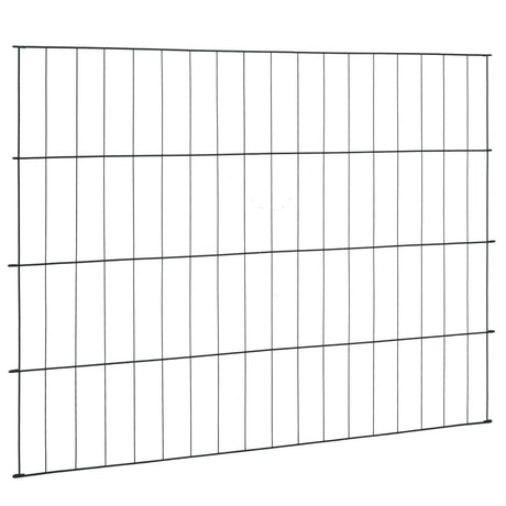VIDAXL -Fechten set 115x79 cm Grün