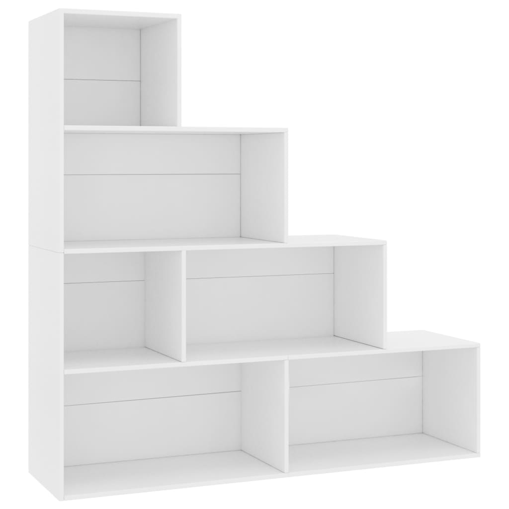 Vidaxl boekenkast kamerscherm 155x24x160 cm bewerkt hout wit