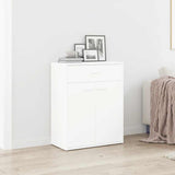 Vidaxl dressoir 60x30x75 cm bewerkt hout wit
