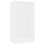 Vidaxl boekenkast 40x24x75 cm bewerkt hout wit