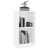 Vidaxl boekenkast 40x24x75 cm bewerkt hout wit