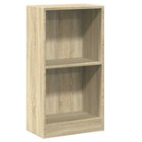 Vidaxl boekenkast 40x24x75 cm bewerkt hout sonoma eikenkleurig