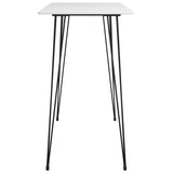 Vidaxl bartafel 120x60x105 cm wit