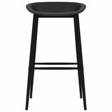 Vidaxl barstoelen 2 st zwart
