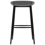 Vidaxl barstoelen 2 st grijs