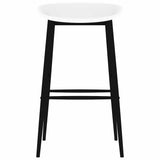 Vidaxl barstoelen 4 st wit