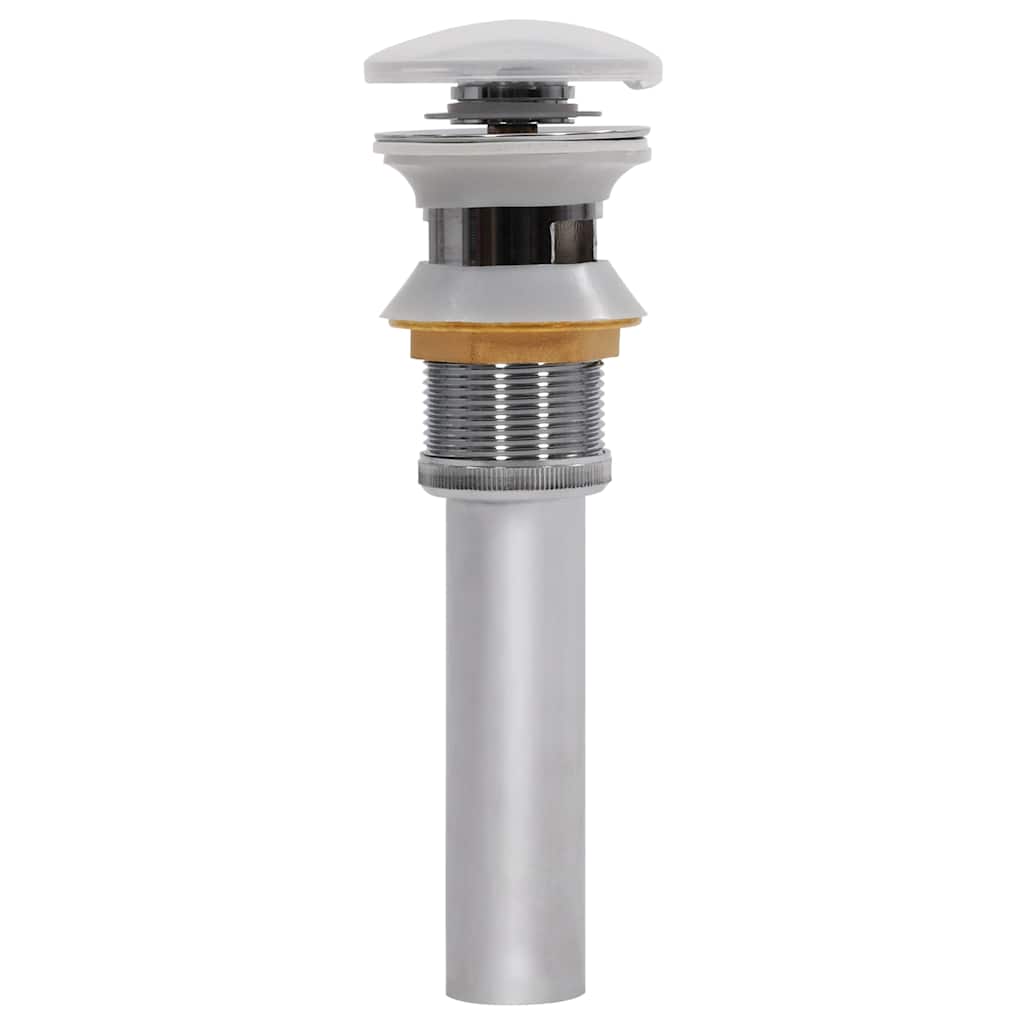 Vidaxl Spüle Drain Popup Edelstahl