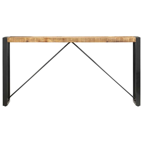 Vidaxl wandtafel 150x35x76 cm massief acaciahout