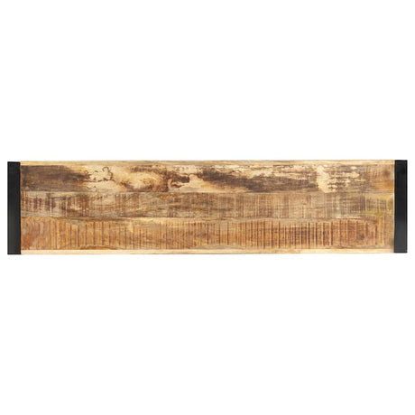 Vidaxl wandtafel 150x35x76 cm massief acaciahout