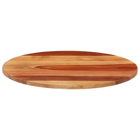 Vidaxl tafelblad rond 15-16 mm 40 cm massief acaciahout