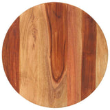 Vidaxl tafelblad rond 15-16 mm 50 cm massief acaciahout