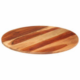 Vidaxl tafelblad rond 15-16 mm 60 cm massief acaciahout