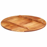 Vidaxl tafelblad rond 15-16 mm 60 cm massief acaciahout