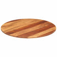 Vidaxl tafelblad rond 15-16 mm 70 cm massief acaciahout