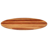 Vidaxl tafelblad rond 15-16 mm 70 cm massief acaciahout