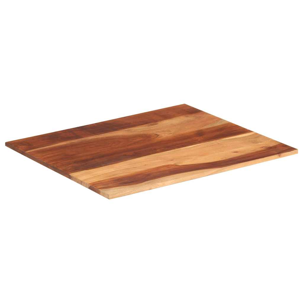 Vidaxl tafelblad 15-16 mm 60x70 cm massief acaciahout