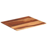 Vidaxl tafelblad 15-16 mm 60x70 cm massief acaciahout
