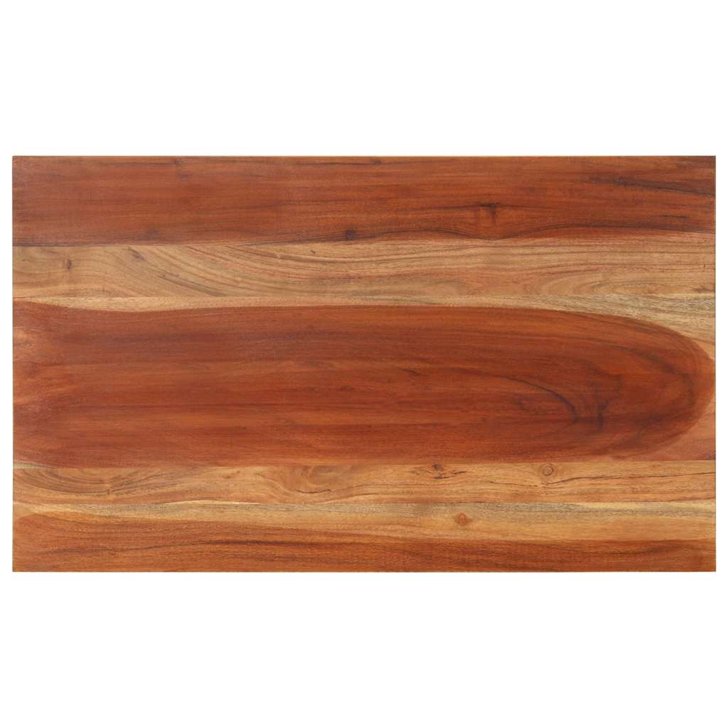Vidaxl tafelblad 15-16 mm 60x100 cm massief acaciahout