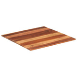 Vidaxl tafelblad 15-16 mm 70x70 cm massief acaciahout