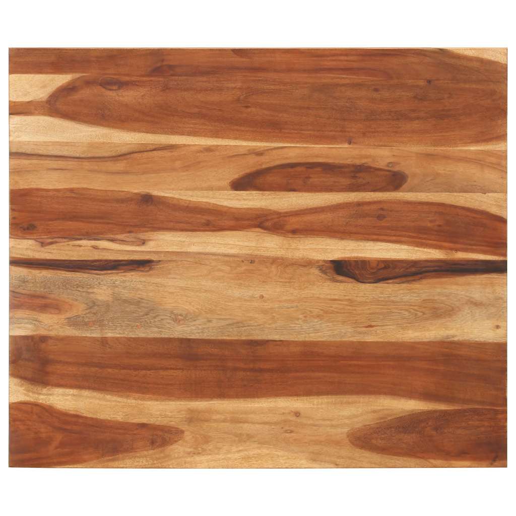 Vidaxl tafelblad 15-16 mm 70x80 cm massief acaciahout