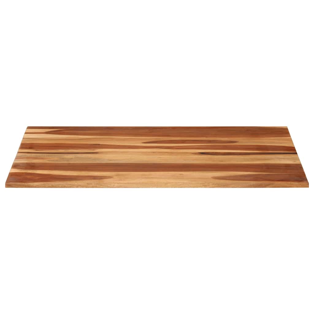 Vidaxl tafelblad 15-16 mm 70x80 cm massief acaciahout
