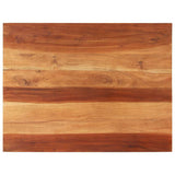 Vidaxl tafelblad 15-16 mm 70x90 cm massief acaciahout