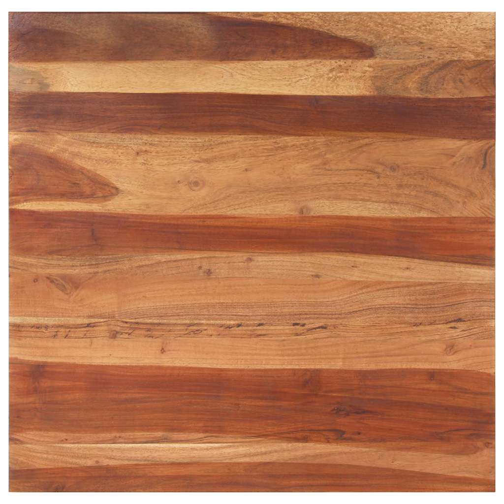 Vidaxl tafelblad 15-16 mm 80x80 cm massief acaciahout