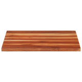 Vidaxl tafelblad 25-27 mm 60x60 cm massief acaciahout