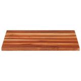 Vidaxl tafelblad 25-27 mm 60x60 cm massief acaciahout