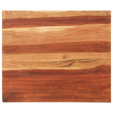 Vidaxl tafelblad 25-27 mm 60x70 cm massief acaciahout