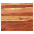 Vidaxl tafelblad 25-27 mm 60x70 cm massief acaciahout
