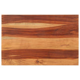 Vidaxl tafelblad 25-27 mm 60x90 cm massief acaciahout