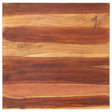 Vidaxl tafelblad 25-27 mm 70x70 cm massief acaciahout