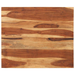 Vidaxl tafelblad 25-27 mm 70x80 cm massief acaciahout