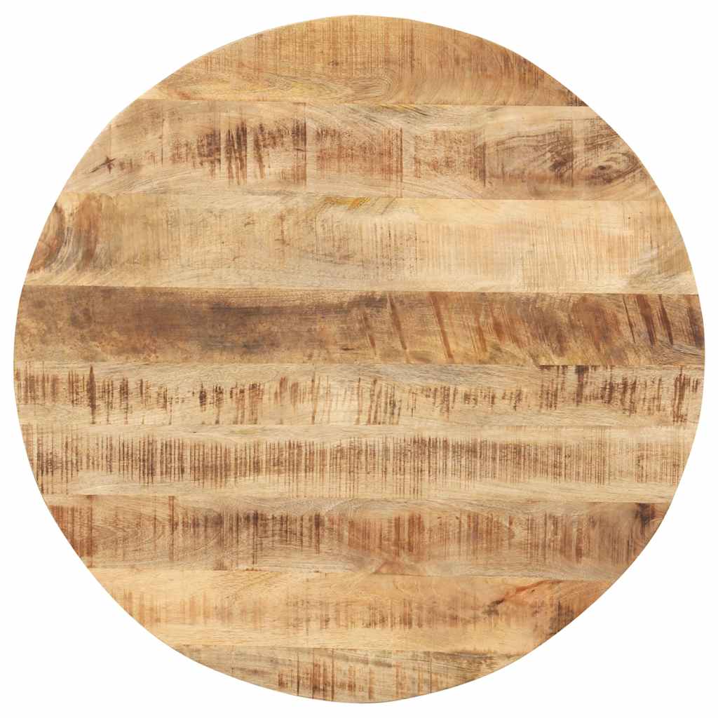 Vidaxl tafelblad rond 15-16 mm 50 cm massief mangohout
